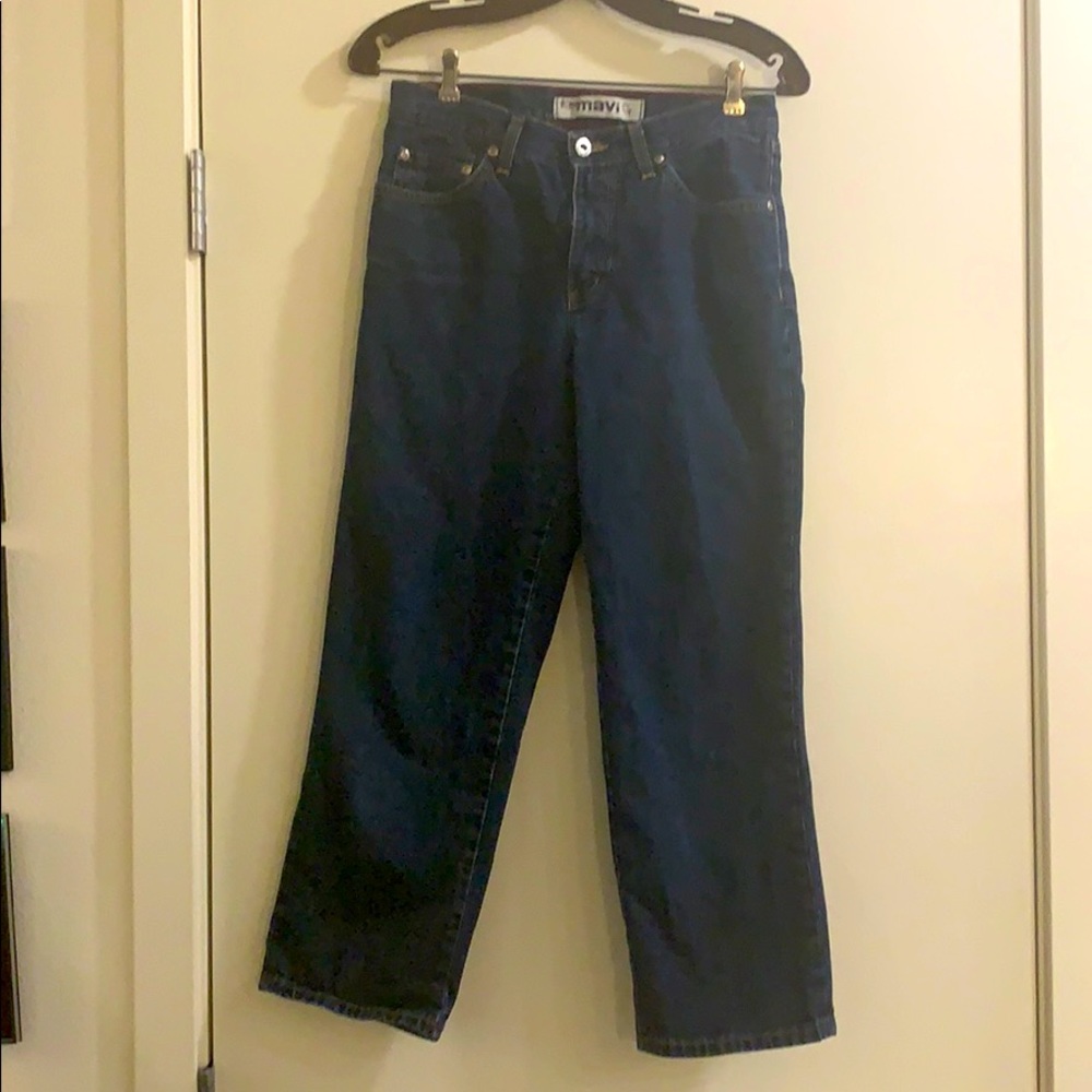 Mavi Jenny 207 petal pushers in a size 27